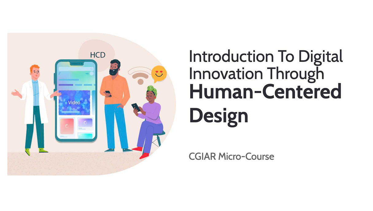 Introduction to Digital Innovation Through Human-Centered  Design